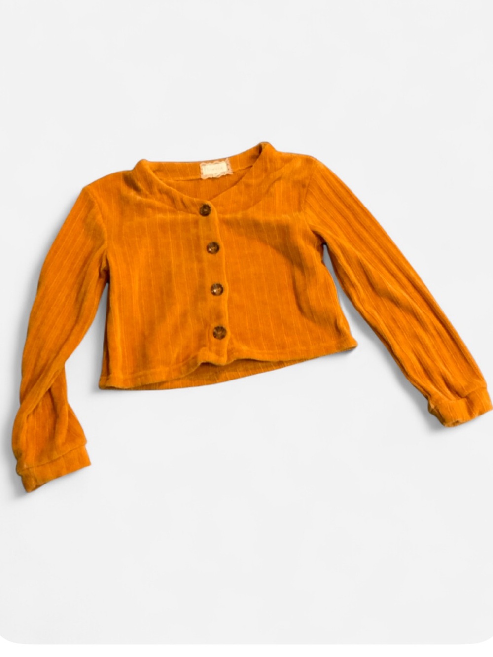 Btween Button Down Sweater Girls Size: 12